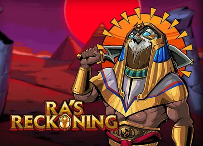 Ra's Reckoning — official cover