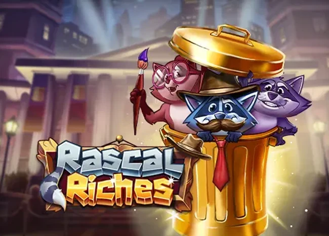 Rascal Riches — official cover