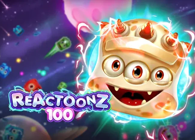 Reactoonz 100 — official cover