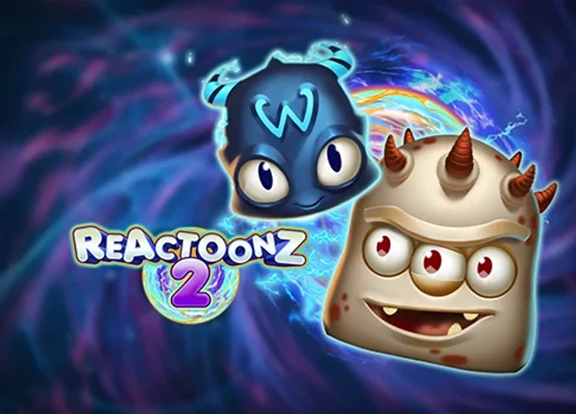 Reactoonz 2 — official cover