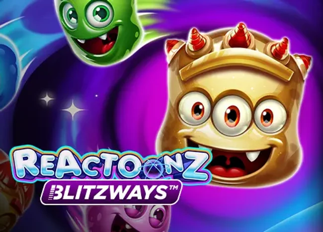 Reactoonz Blitzways — official cover