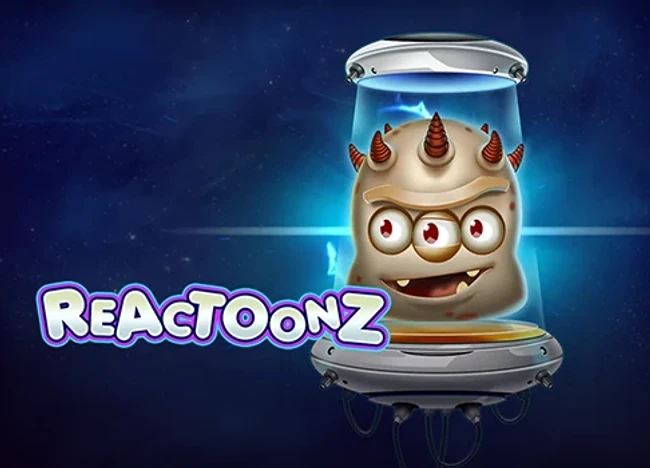 Reactoonz — official cover