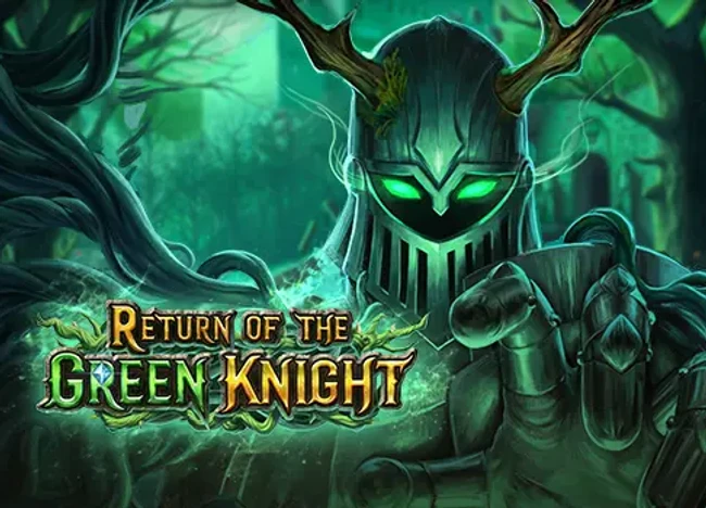 Return of The Green Knight — official cover