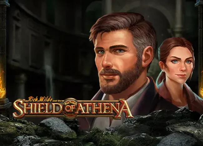 Rich Wilde and the Shield of Athena — official cover