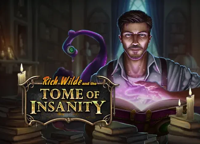 Rich Wilde and the Tome of Insanity — official cover
