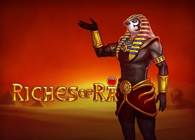 Riches of RA — official cover