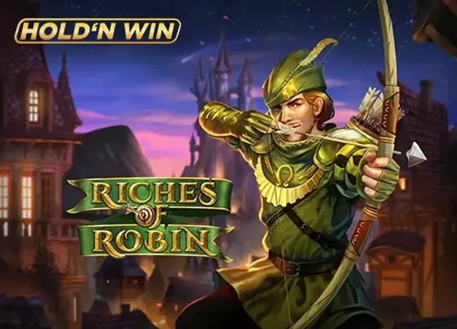 Riches of Robin — official cover