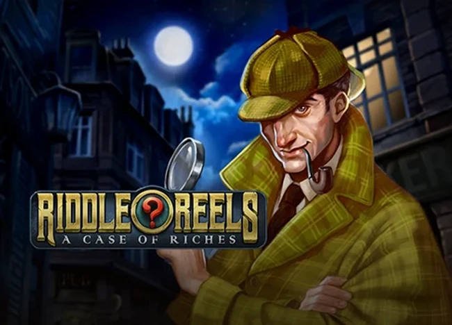 Riddle Reels: A Case of Riches — official cover