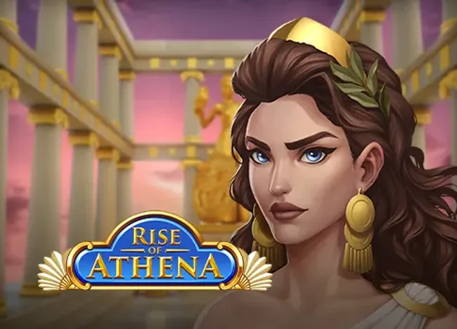 Rise of Athena — official cover