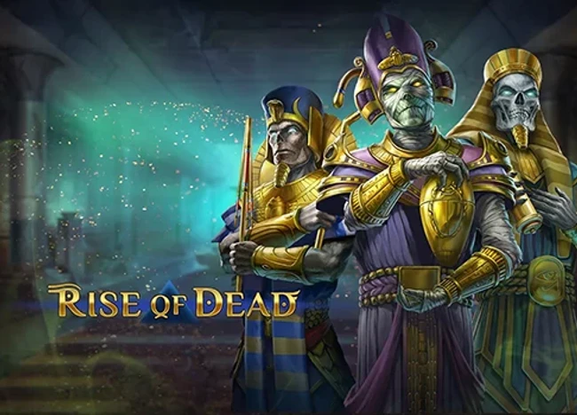Rise of Dead — official cover