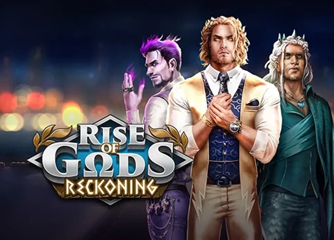 Rise of Gods: Reckoning — official cover