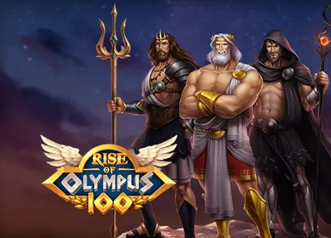 Rise of Olympus 100 — official cover