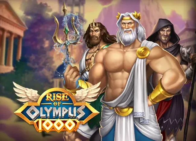 Rise of Olympus 1000 — official cover