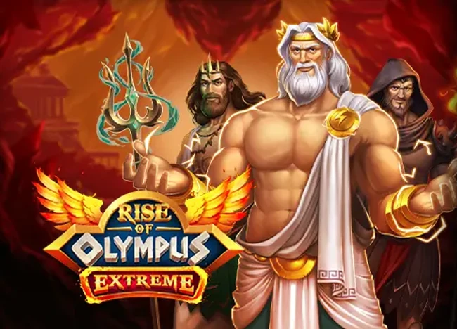Rise of Olympus Extreme — official cover