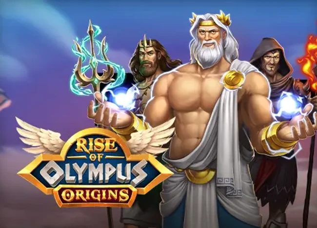 Rise of Olympus Origins — official cover