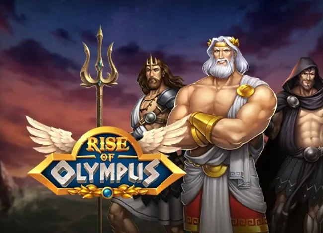 Rise of Olympus — official cover