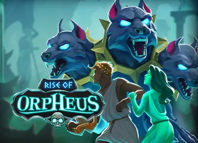 Rise of Orpheus — official cover