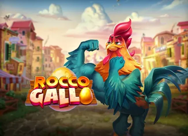 Rocco Gallo — official cover