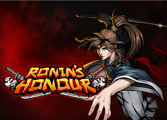Ronin's Honour — official cover