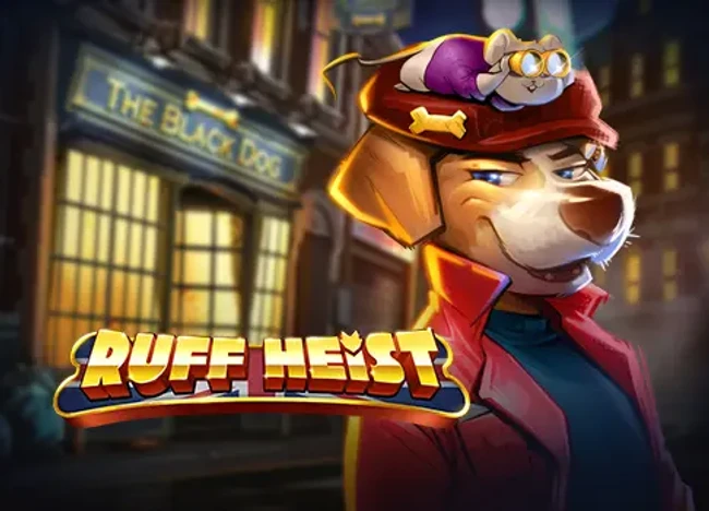 Ruff Heist cover
