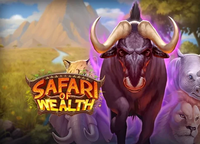Safari of Wealth — official cover