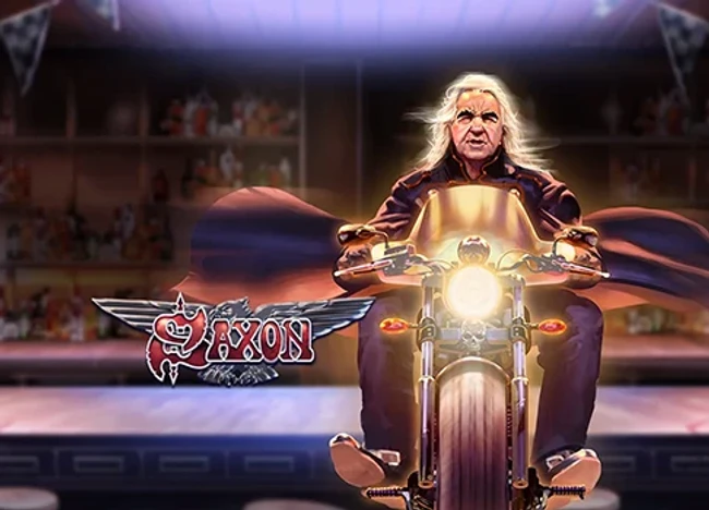 Saxon — official cover
