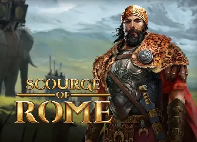 Scourge of Rome — official cover