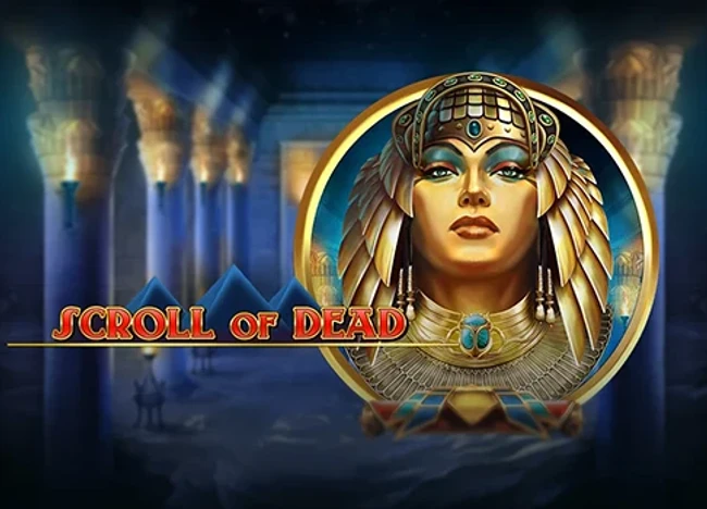 Scroll of Dead — official cover