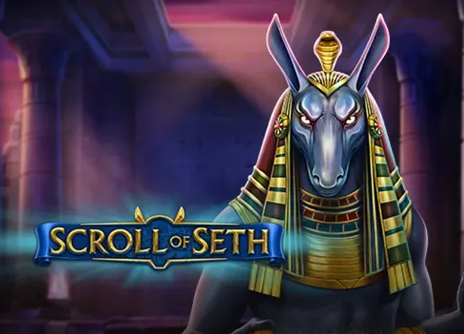 Scroll of Seth — official cover