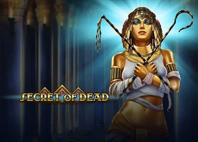 Secret of Dead — official cover