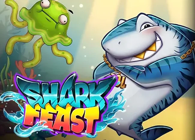 Shark Feast — official cover