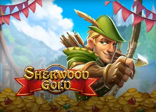 Sherwood Gold — official cover
