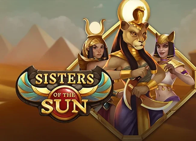 Sisters of the Sun — official cover