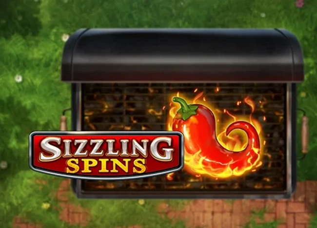 Sizzling Spins cover