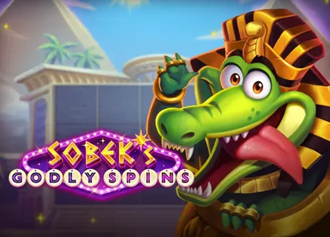 Sobek's Godly Spins — official cover
