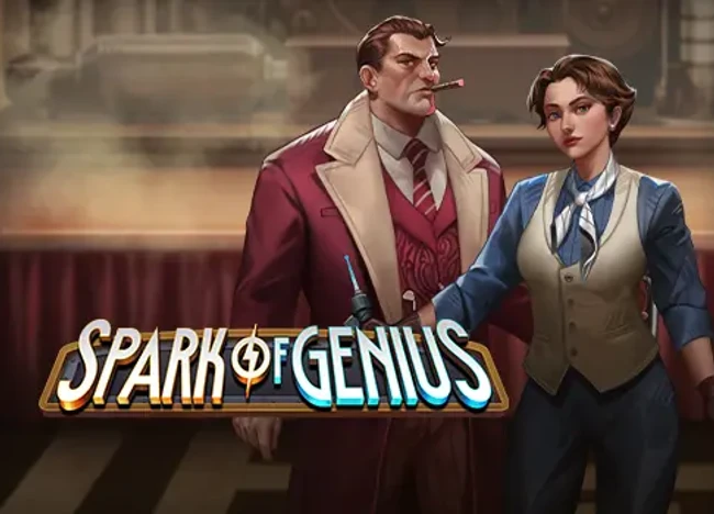 Spark of Genius — official cover