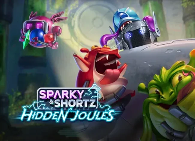 Sparky&Shortz Hidden Joules — official cover
