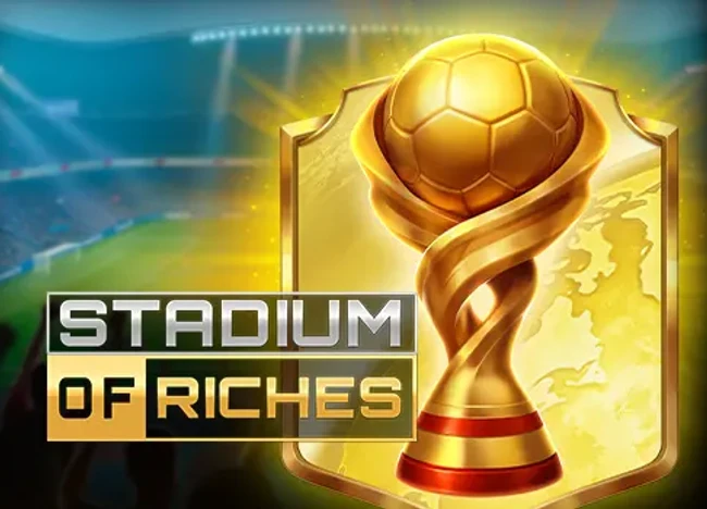 Stadium of Riches — official cover
