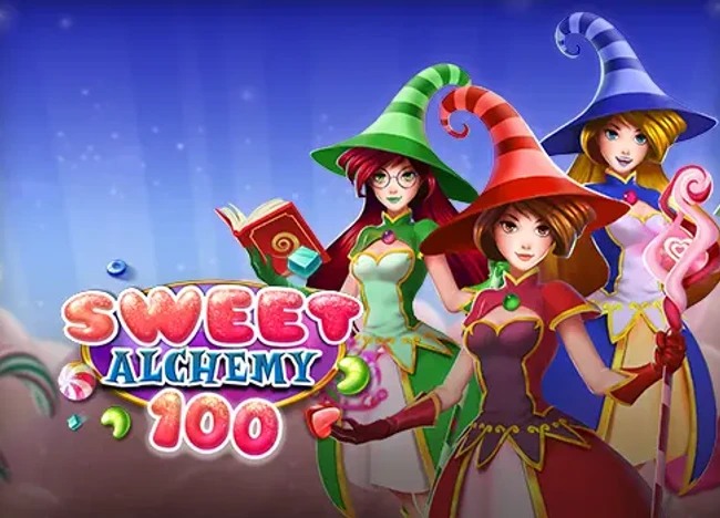 Sweet Alchemy 100 — official cover