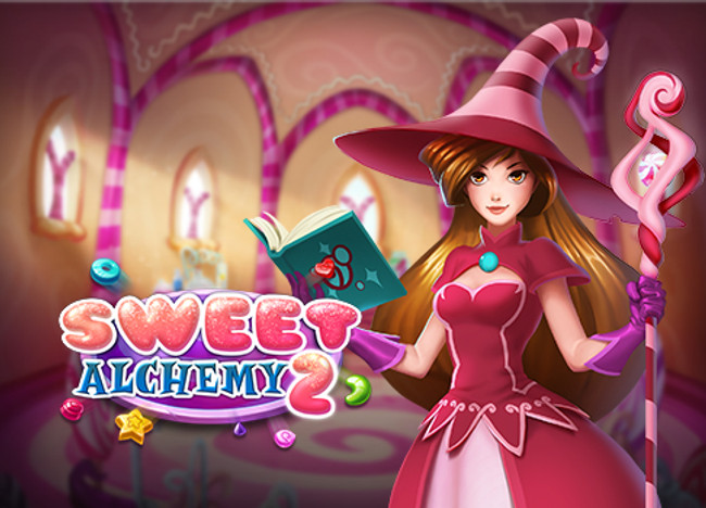 Sweet Alchemy 2 — official cover
