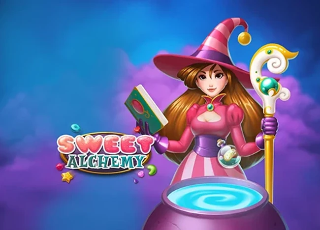 Sweet Alchemy — official cover
