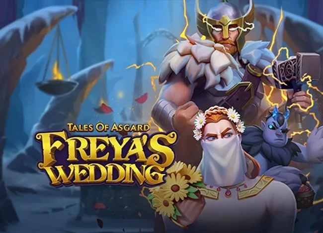 Tales of Asgard: Freya's Wedding — official cover