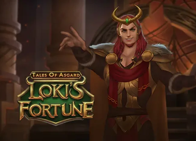 Tales of Asgard: Loki's Fortune — official cover