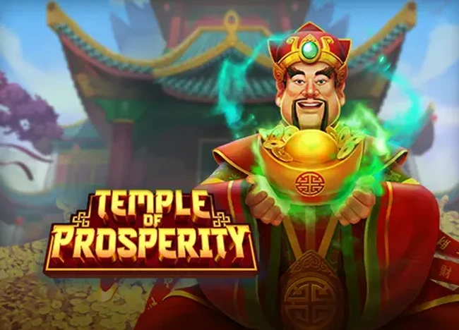Temple of Prosperity — official cover