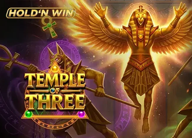 Temple of Three — official cover