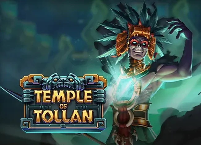 Temple of Tollan — official cover