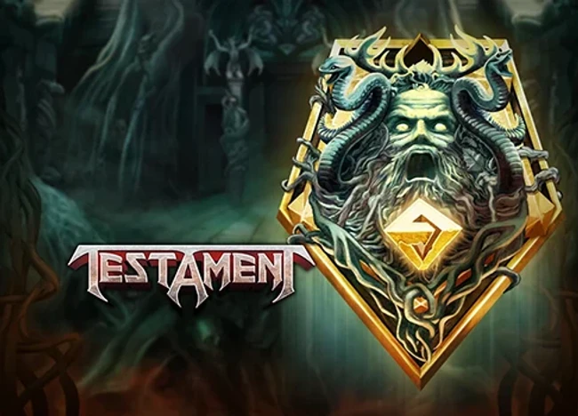 Testament — official cover