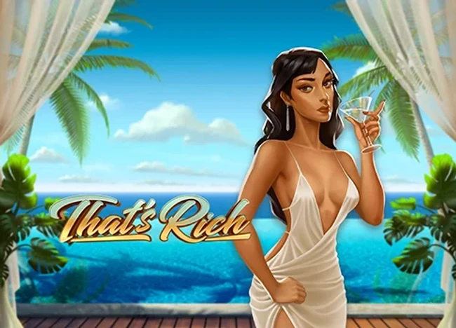 That's Rich — official cover