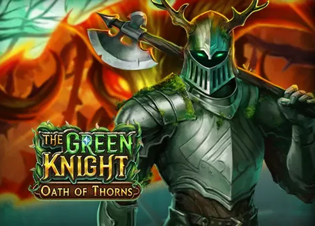 The Green Knight Oath of Thorns — official cover