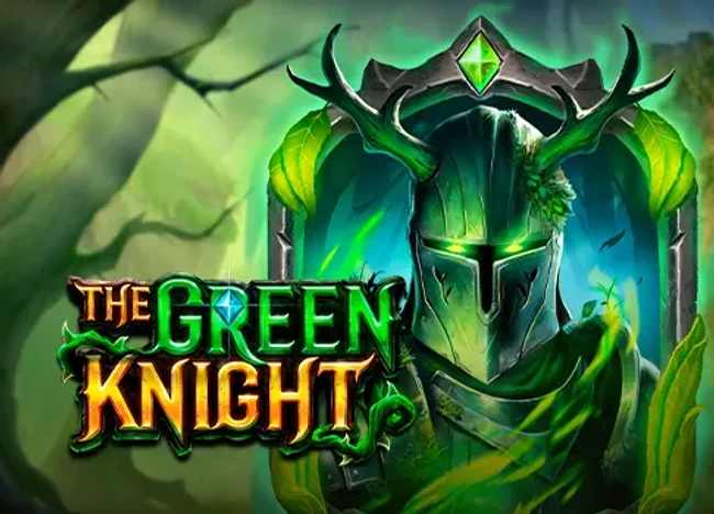 The Green Knight — official cover